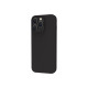 Celly PLANET - Cover per cellulare - poliuretano termoplastico (TPU) riciclato al 100% - nero - per Apple iPhone 14 Pro