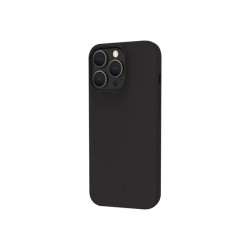 Celly PLANET - Cover per cellulare - poliuretano termoplastico (TPU) riciclato al 100% - nero - per Apple iPhone 14 Pro