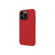 Celly PLANET - Cover per cellulare - poliuretano termoplastico (TPU) riciclato al 100% - rosso - per Apple iPhone 13 Pro