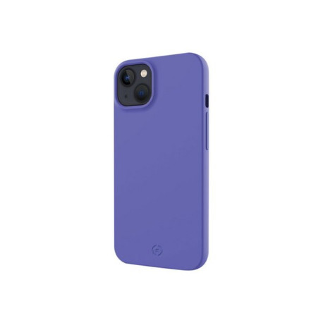 Celly PLANET - Cover per cellulare - poliuretano termoplastico (TPU) riciclato al 100% - viola - per Apple iPhone 13