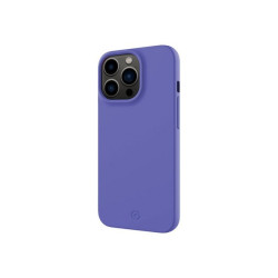 Celly PLANET - Cover per cellulare - poliuretano termoplastico (TPU) riciclato al 100% - viola - per Apple iPhone 13 Pro