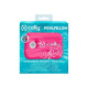 Celly POOLPILLOW - Altoparlante - portatile - senza fili - Bluetooth - 3 Watt - rosa