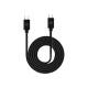 Celly ProPower - Cavo USB - USB-C (M) a USB-C (M) - 3 m - nero