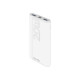 Celly ProPower - Powerbank - 10000 mAh - 37 Wh - 20 Watt - 3 A - PD - 4 connettori di uscita (Micro-USB Tipo B, 2 x USB, 24 pin