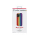 Celly Rainbow - Cover per cellulare - silicone - per Apple iPhone 13 Pro