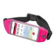 Celly RunBelt RUNBVIEWXLPK - Marsupio per cellulare