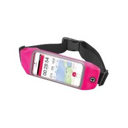 Celly RunBelt RUNBVIEWXLPK - Marsupio per cellulare