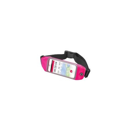 Celly RunBelt RUNBVIEWXLPK - Marsupio per cellulare