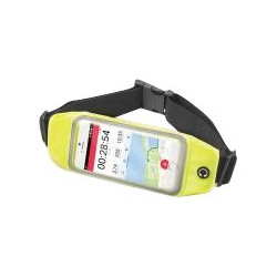 Celly RunBelt RUNBVIEWXLYL - Marsupio per cellulare