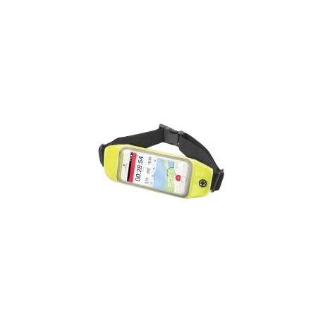 Celly RunBelt RUNBVIEWXLYL - Marsupio per cellulare