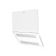 Celly SHIELDPRO - Cabinet protettivo notebook - 13" - trasparente