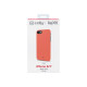 Celly SHOCK - Cover per cellulare - PVC - arancione tramonto - per Apple iPhone 7, 8