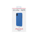 Celly SHOCK - Cover per cellulare - PVC - blu - per Apple iPhone X, XS