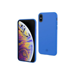 Celly SHOCK - Cover per cellulare - PVC - blu - per Apple iPhone XS Max