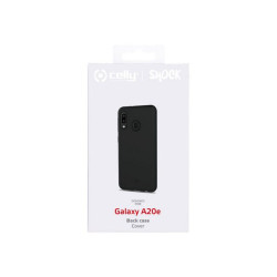 Celly SHOCK - Cover per cellulare - PVC - nero - per Samsung Galaxy A20e