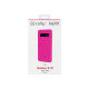 Celly SHOCK - Cover per cellulare - PVC - rosa - per Samsung Galaxy S10