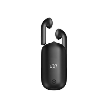 Celly Slide1 - True wireless earphones con microfono - in-ear - Bluetooth - nero