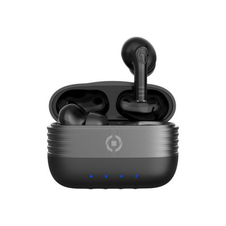 Celly SLIM1 - True wireless earphones con microfono - in-ear - Bluetooth - nero