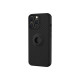 Celly Snap - Cover per cellulare - policarbonato, TPU (poliuretano termoplastico) - nero - per Apple iPhone 13 Pro