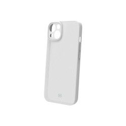 Celly SPACE - Cover per cellulare - TPU (poliuretano termoplastico) - bianco - per Apple iPhone 14 Plus