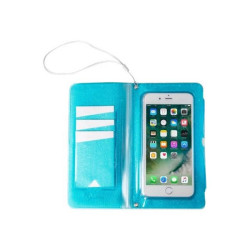 Celly SplashWallet - Flip cover per cellulare