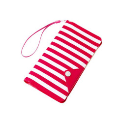 Celly SPLASHWALLETPK - Flip cover per cellulare - 5.7"