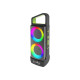 Celly SUMMER COLLECTION GROOVERGB - Altoparlante per eventi - portatile - senza fili - Bluetooth - 10 Watt - nero