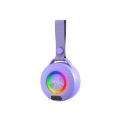 Celly SUMMER COLLECTION LIGHTBEAT - Altoparlante - portatile - senza fili - Bluetooth - viola