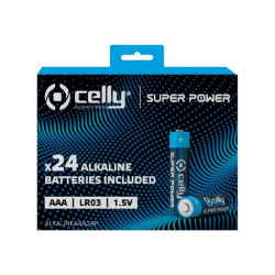 Celly Super Power ALKALINEAA24P - Batteria 24 x AA / LR6 - Alcalina - 2200 mAh