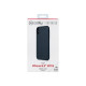 Celly Superior - Cover per cellulare - similpelle - blu - per Apple iPhone XS Max