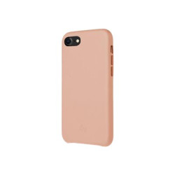 Celly Superior - Cover per cellulare - similpelle - rosa - per Apple iPhone 7, 8, SE (2ª gen)