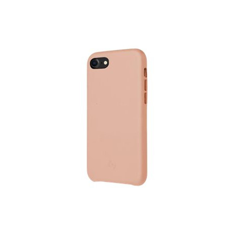 Celly Superior - Cover per cellulare - similpelle - rosa - per Apple iPhone 7, 8, SE (2ª gen)