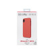 Celly Superior SUPERIOR998RD - Cover per cellulare - similpelle - rosso - per Apple iPhone XR