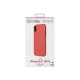 Celly Superior SUPERIOR999RD - Cover per cellulare - similpelle - rosso - per Apple iPhone XS Max