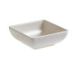 Ciotolina quadrata fingerfood - 7,5 x 7,5 x 2,7 cm - melamina - bianco - Leone