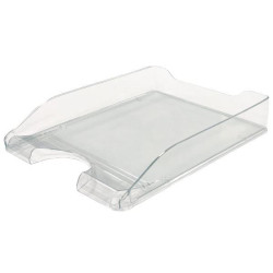 ARDA PORTA CORRISPONDENZA VASSOIO TRASPARENTE