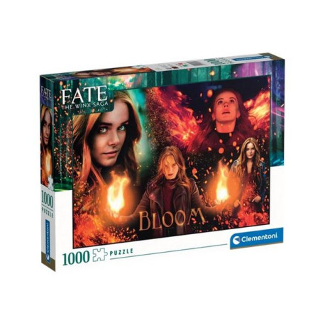 Clementoni - Fate: The Winx Saga - puzzle - 1000 pezzi