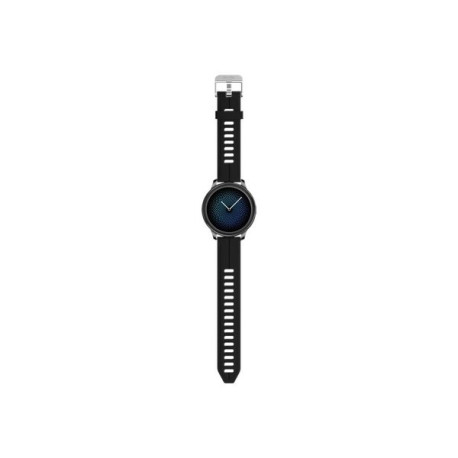 Celly TrainerRound - Nero - smartwatch con cinturino - schermo 1.69" - 57 g