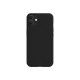 Celly Ultra - Cover per cellulare - poliuretano termoplastico in policarbonato - nero - per Apple iPhone 12, 12 Pro