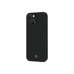 Celly Ultra - Cover per cellulare - poliuretano termoplastico in policarbonato - nero - per Apple iPhone 13