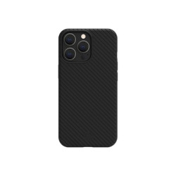 Celly Ultra - Cover per cellulare - poliuretano termoplastico in policarbonato - nero - per Apple iPhone 13 Pro