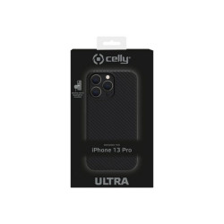 Celly UltraMag - Cover per cellulare - policarbonato, TPU (poliuretano termoplastico) - per Apple iPhone 12, 12 Pro