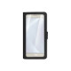 Celly Unicaview XL - Flip cover per cellulare - nero