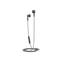 Celly UP1100 - Auricolari con microfono - auricolare - cablato - USB-C - nero