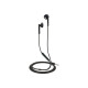 Celly UP300BK - Auricolari con microfono - auricolare - cablato - jack 3,5 mm