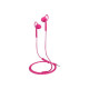 Celly UP400ACTPK - Auricolari con microfono - auricolare - cablato - jack 3,5 mm - rosa