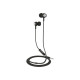 Celly UP500BK - Auricolari con microfono - auricolare - cablato - jack 3,5 mm