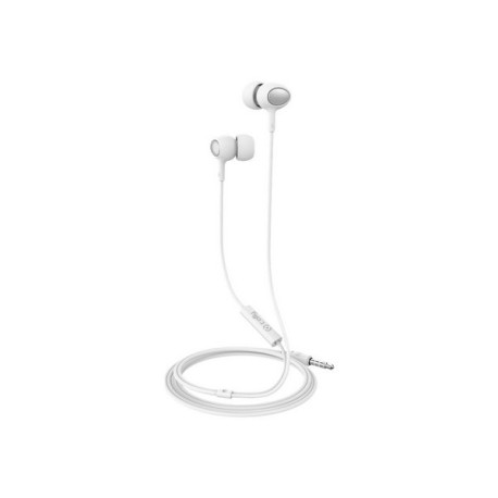 Celly UP500WH - Auricolari con microfono - auricolare - cablato - jack 3,5 mm