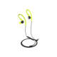 Celly UP700ACTLG - Auricolari con microfono - in-ear - struttura sovrauricolare - cablato - jack 3,5 mm