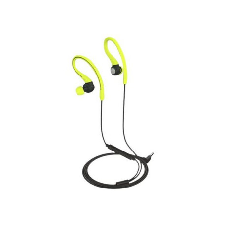 Celly UP700ACTLG - Auricolari con microfono - in-ear - struttura sovrauricolare - cablato - jack 3,5 mm